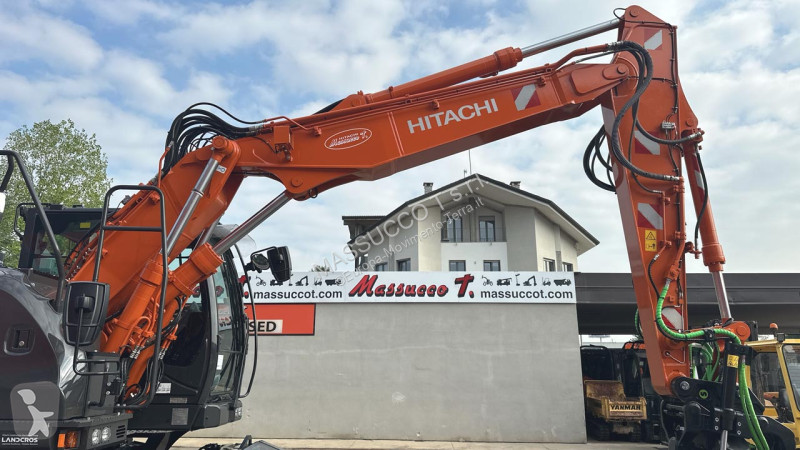 Excavadora Hitachi ZX175 WT-7