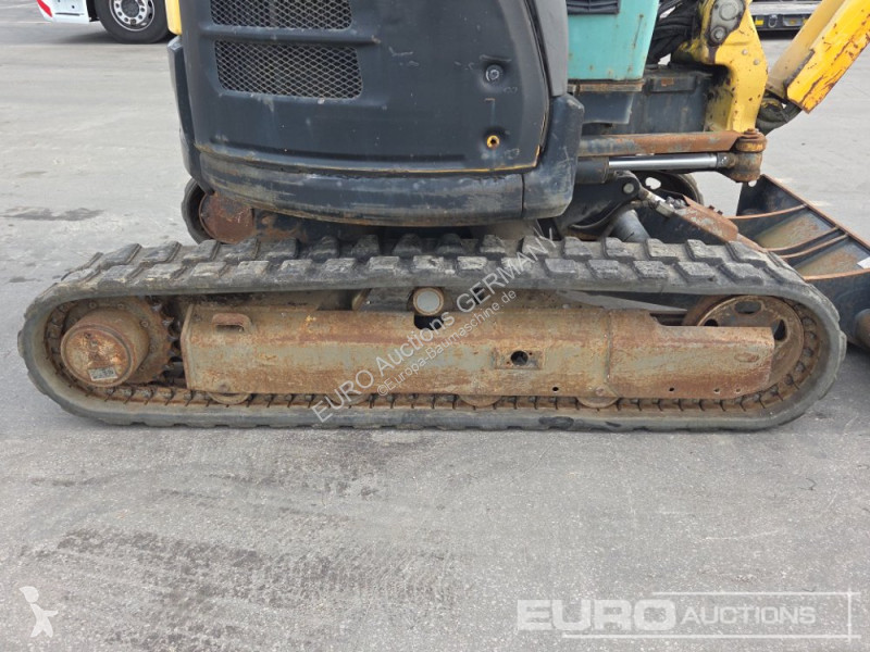 Excavadora Yanmar ViO33U