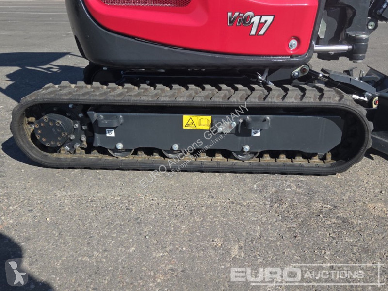 Skovel Yanmar 1