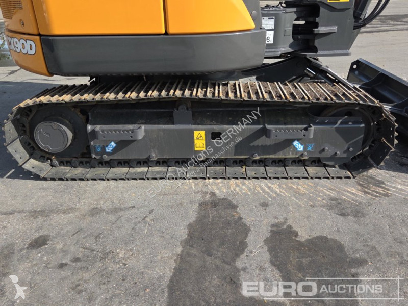 Koparka Case CX90D