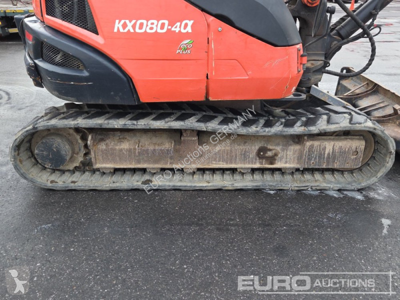 Excavator Kubota KX080-4