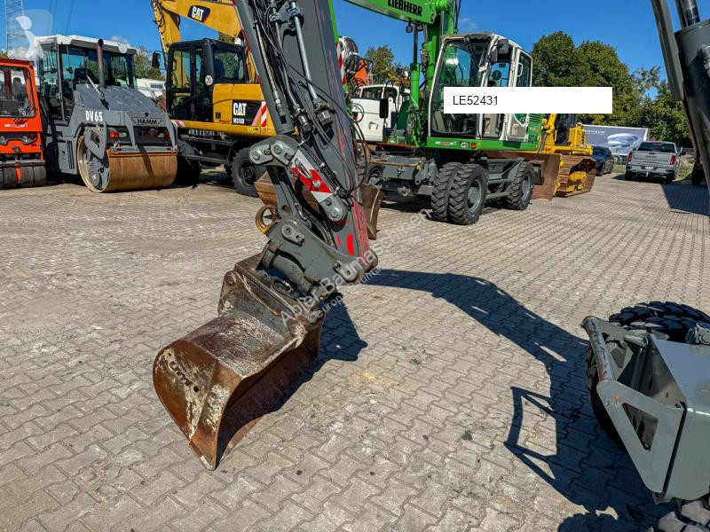 Skovel Wacker Neuson EW65 Powertilt SW ZSA