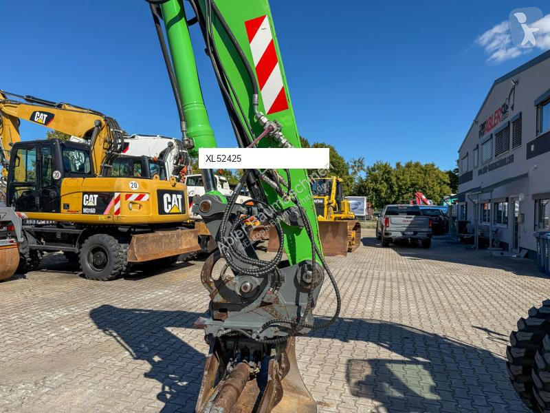 Skovel Liebherr A904C MS10SW hydr. Klima ZSA