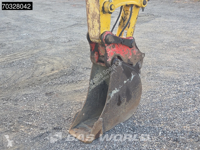Skovel Komatsu PC80 MR- 5E0 A/C