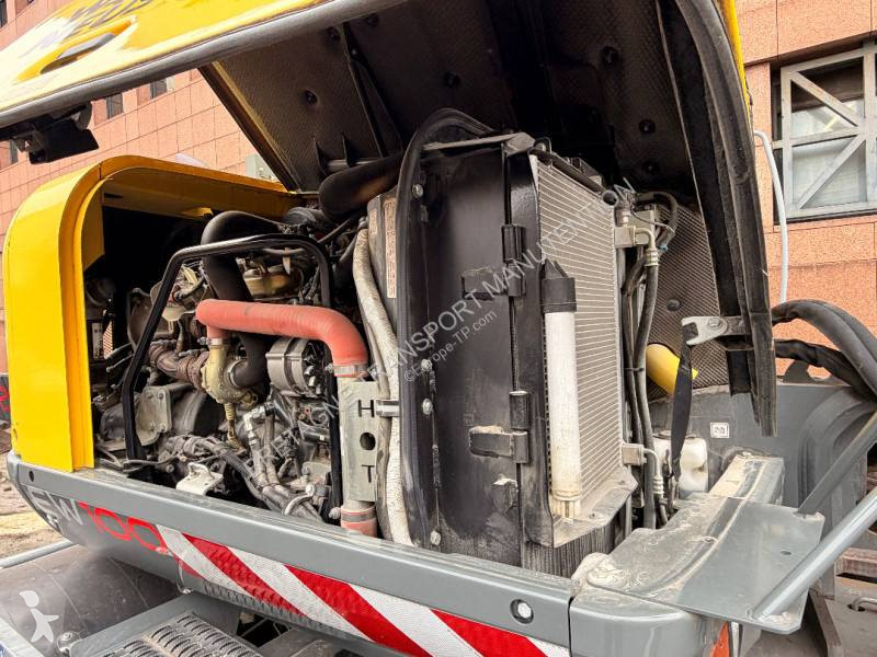 Skovel Wacker Neuson EW100