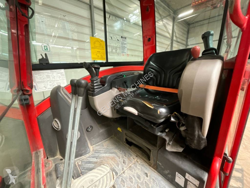 Skovel Volvo ECR D