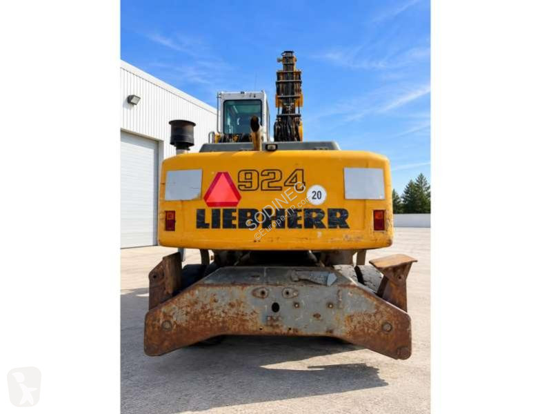 Skovel Liebherr A924C LITRONIC
