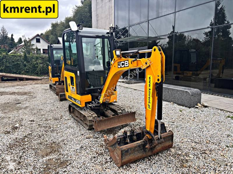 Skovel JCB 16 C-1 T3 MTH: 799 | JCB 8015, 8016,...
