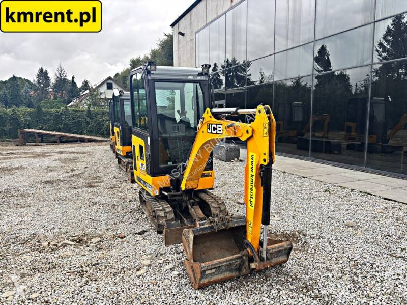 Skovel JCB 16 C-1 T3 MINI-KOPARKA 2022R MTH: 859