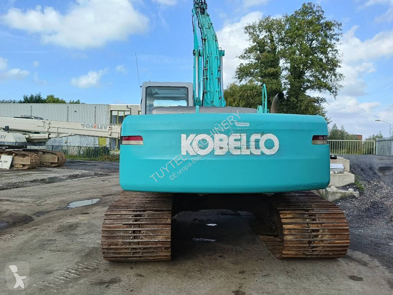 Skovel Kobelco long reach excavator bagger 23,5...