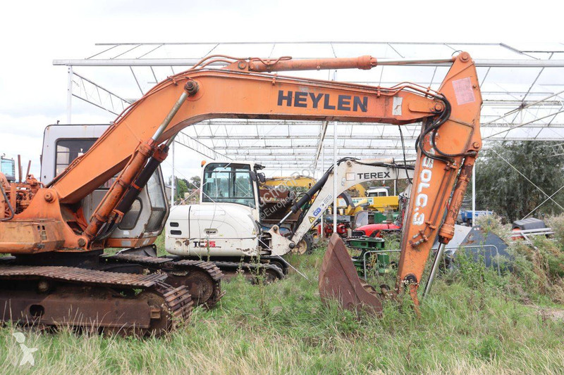 Skovel Fiat Hitachi FH150 LC.3