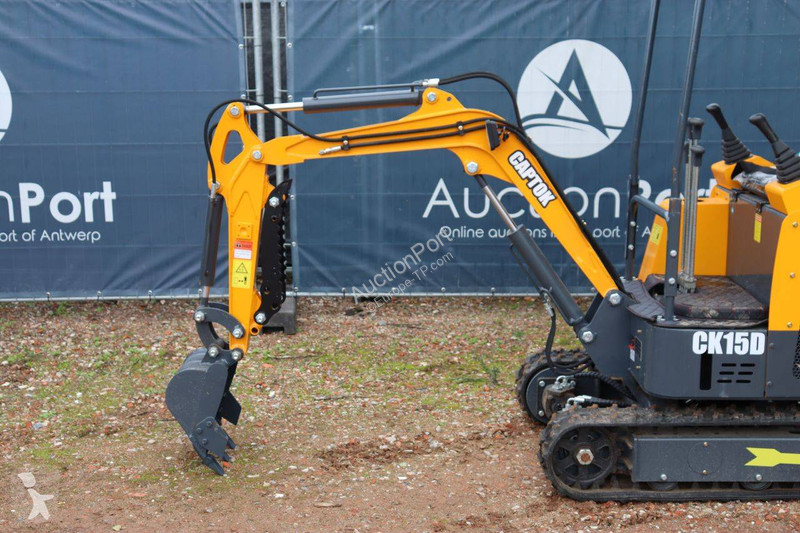 Skovel Captok CK15D