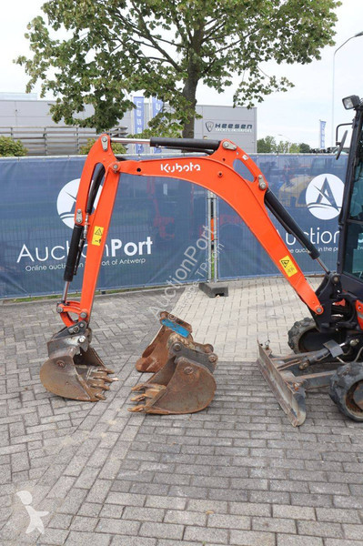 Skovel Kubota