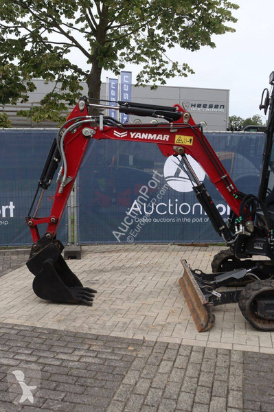 Skovel Yanmar ViO23-6