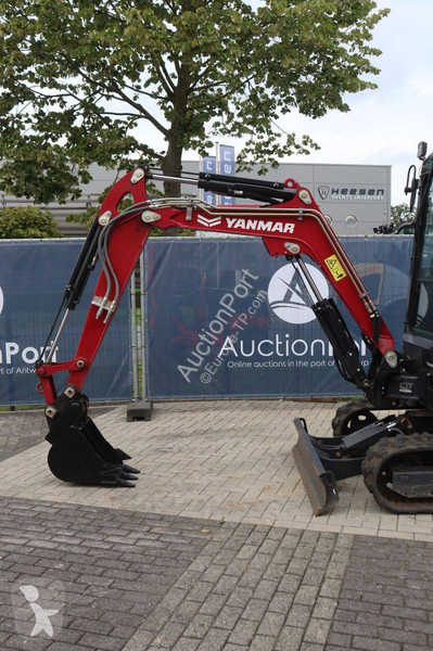 Skovel Yanmar ViO27-6