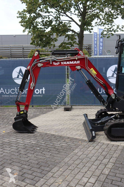 Skovel Yanmar SV22