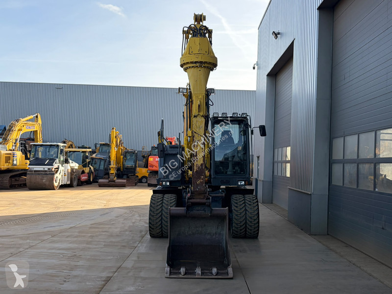 Skovel Hitachi ZX140-W3 | German machine