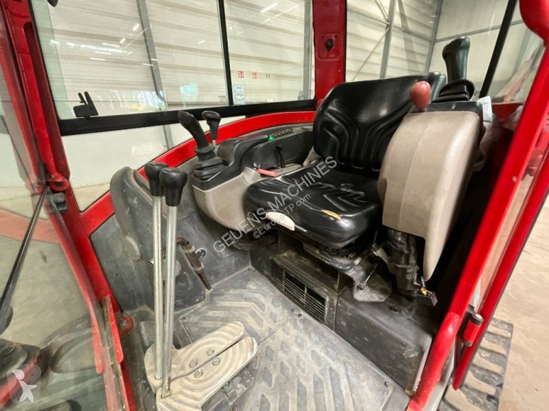 Skovel Volvo ECR D