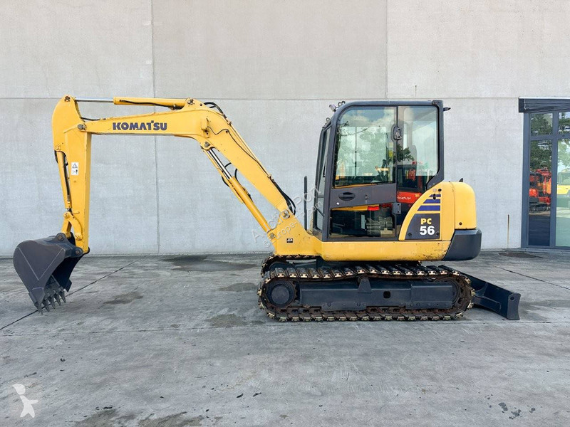 Skovel Komatsu 7