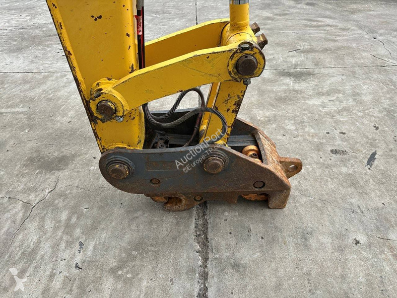 Skovel Komatsu PC138US-11