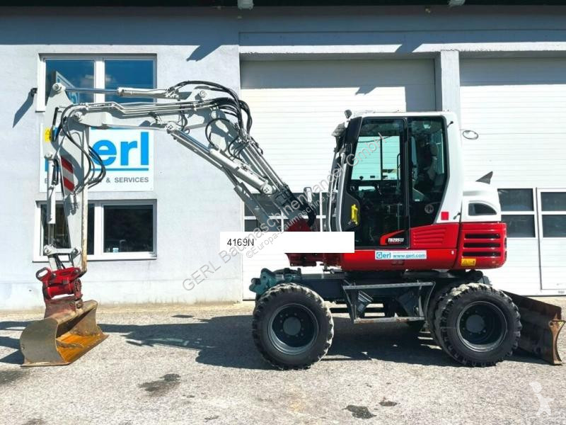 Skovel Takeuchi TB295W
