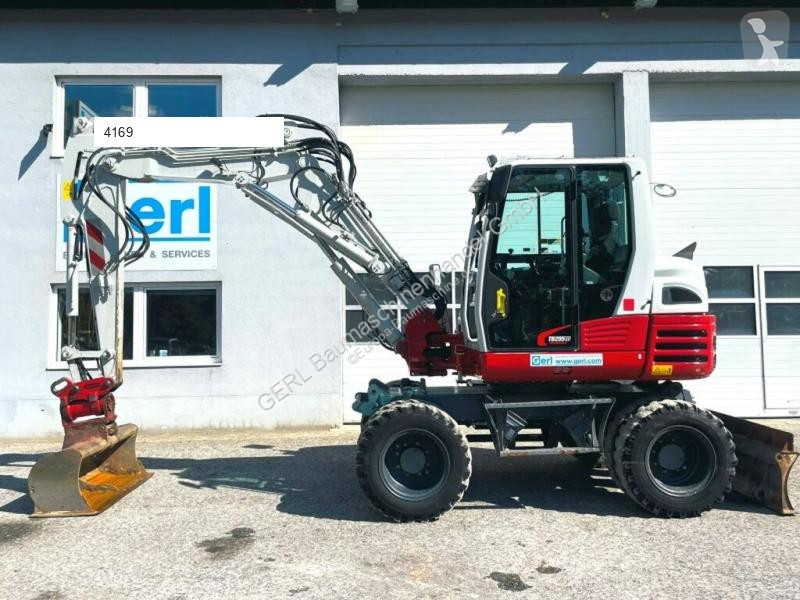 Skovel Takeuchi TB295W