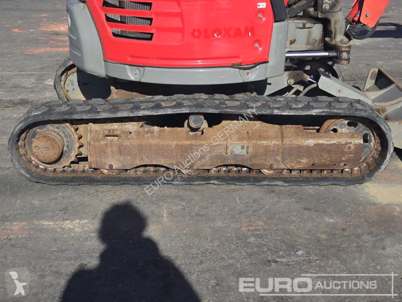 Skovel Yanmar ViO25