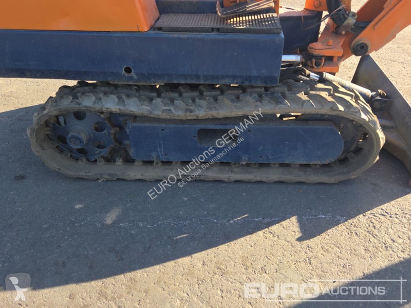 Skovel Kubota KH-007