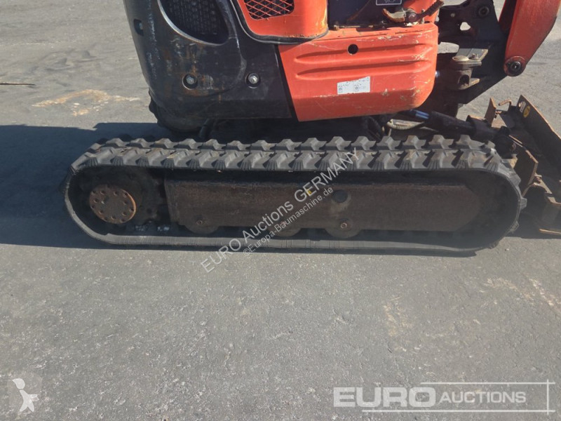 Skovel Kubota