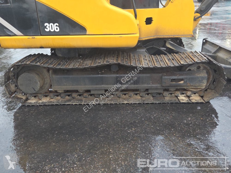Koparka Caterpillar 306