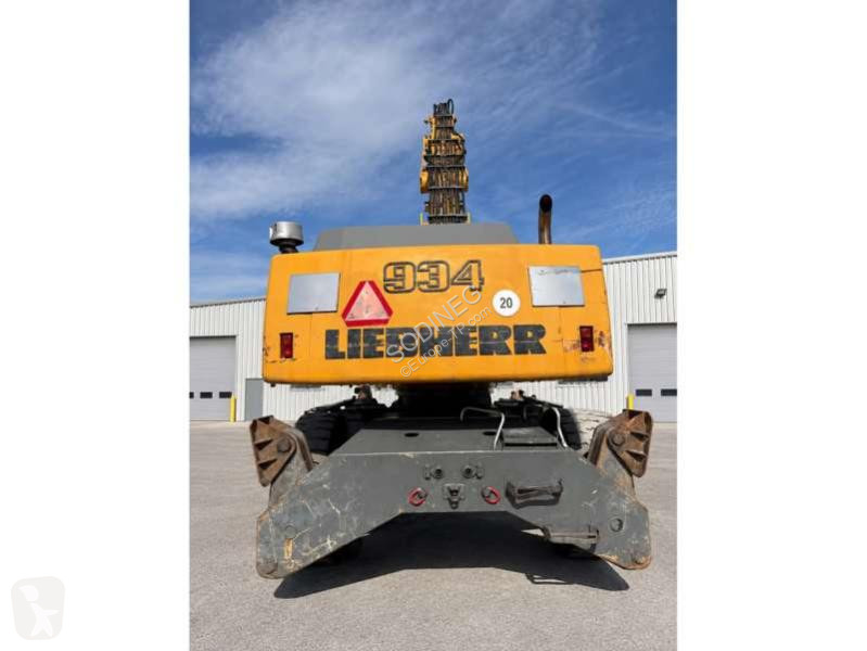 Pelle Liebherr B HD LITRONIC