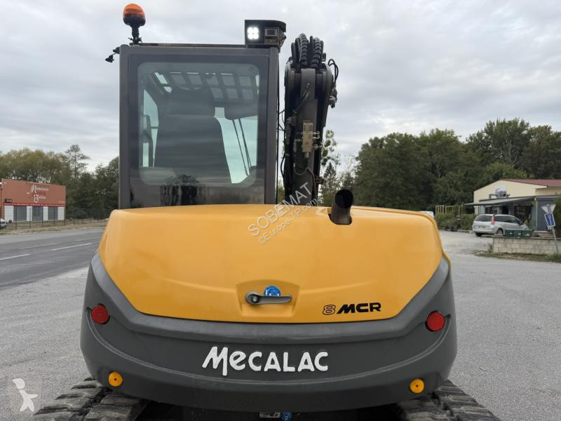 Excavadora Mecalac