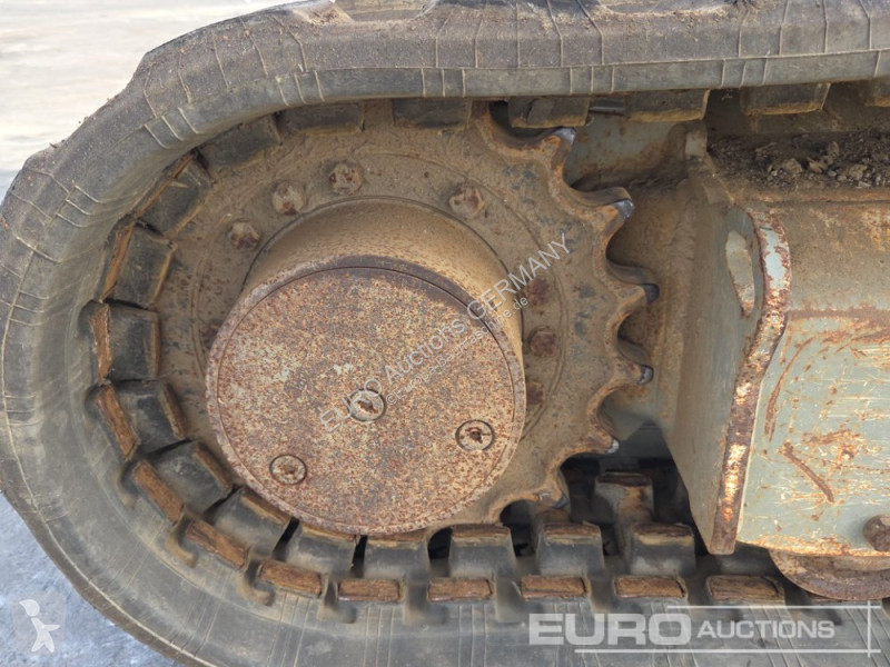 Pelle Yanmar ViO50-6A