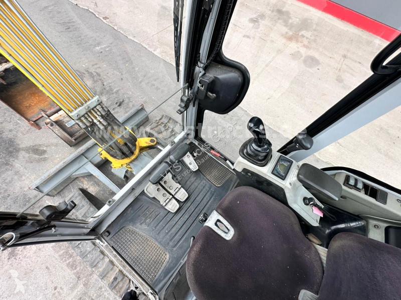 Excavator Wacker Neuson Wechsler + 2 Löffel/18...