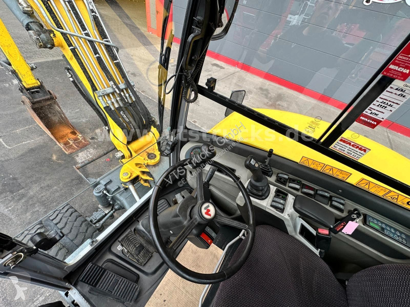 Экскаватор Wacker Neuson 2 4x4 Mobilbagger /...