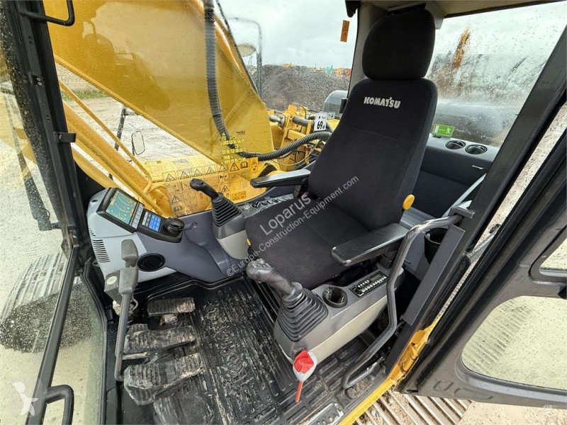 Pelle Komatsu LC8 , 2D
