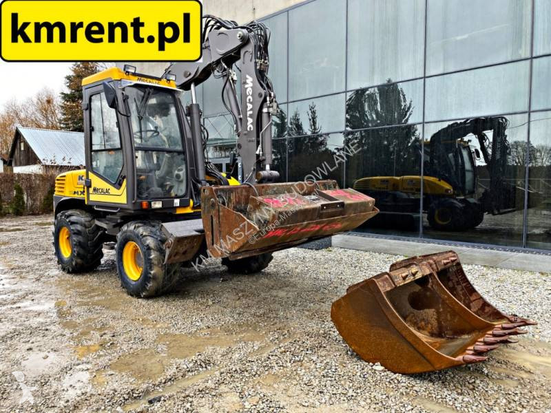 Excavadora Mecalac 12 MXT KOPARKO- ŁADOWARKA....