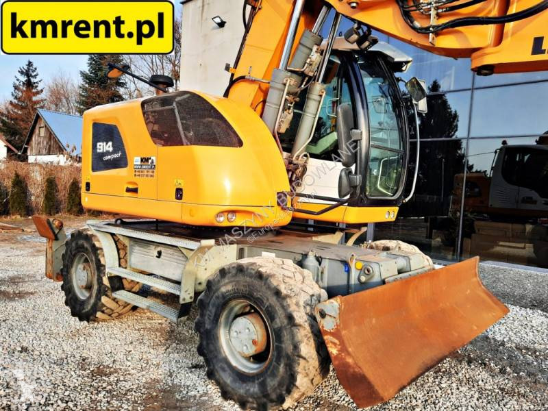 Pelle Liebherr A914 COMPACT KOPARKA KOŁOWA. 2014R
