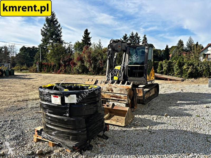 Excavadora Mecalac 8 MCR MINI-KOPARKA 2015R. |...