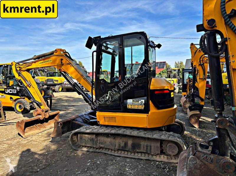 Pelle JCB 55Z-1 MINI-KOPARKA 2020R. | JCB 51...