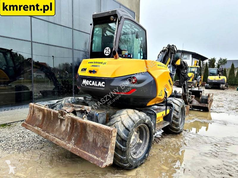 Excavadora Mecalac 7 MWR KOPARKA KOŁOWA. 2021R....