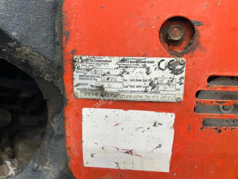 Pelle Kubota  U48-4