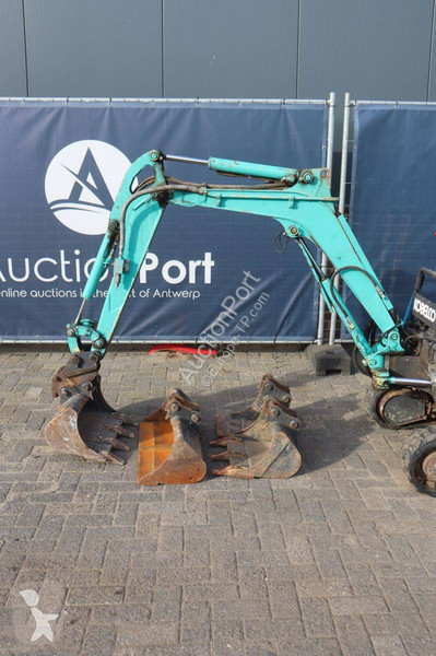 Koparka Kobelco Beetle SK 10SR