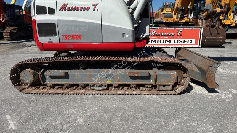 Excavadora Takeuchi TB2150R
