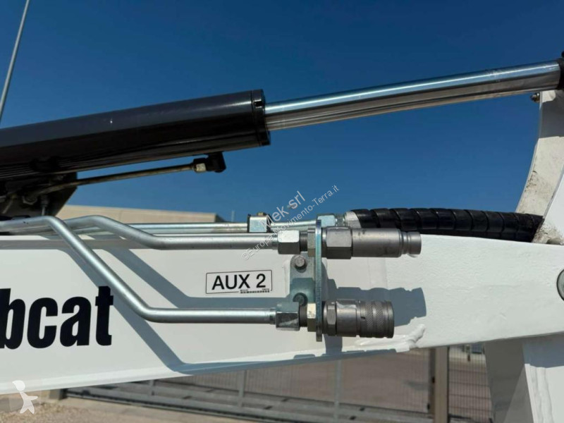 Excavadora Bobcat Z