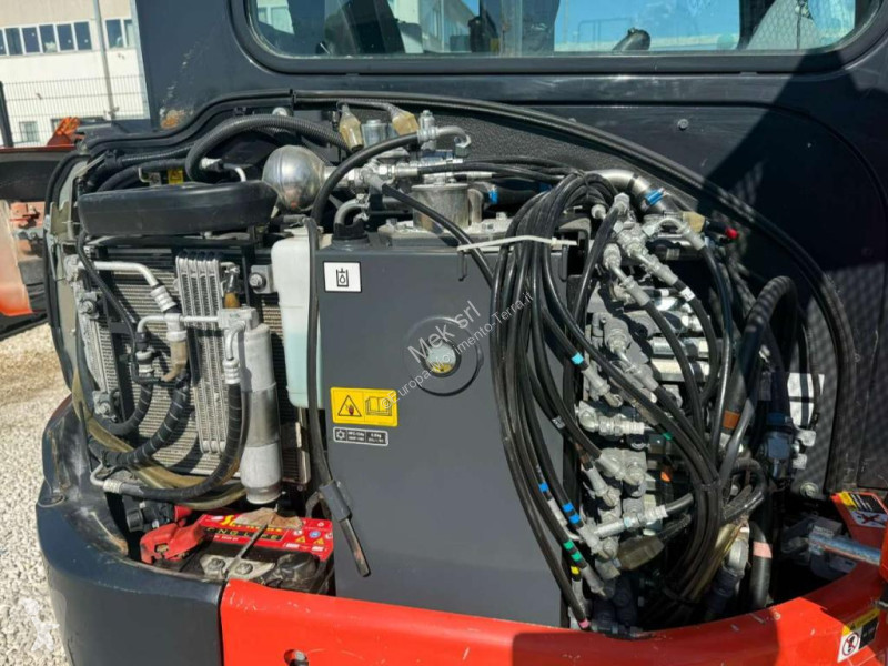 Escavadora Kubota
