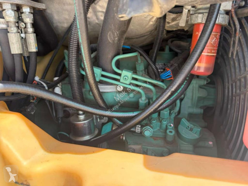 Pelle Volvo ECR25D