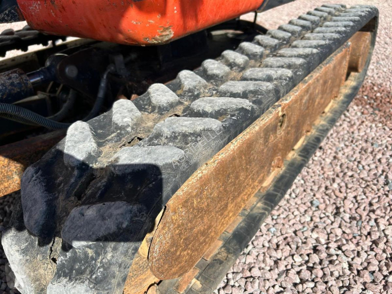 Escavadora Kubota