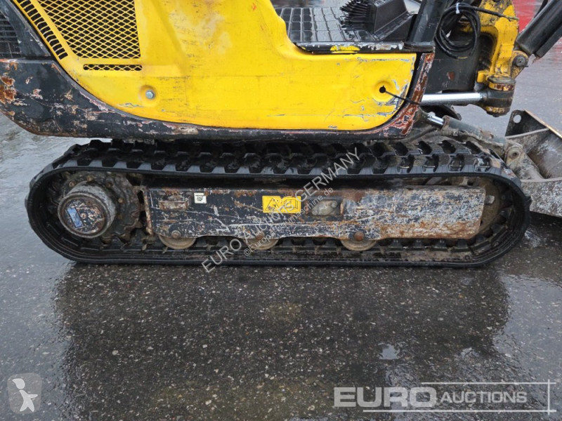 Koparka Yanmar SV16