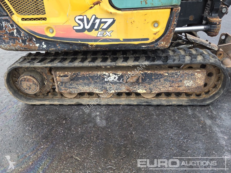 Экскаватор Yanmar